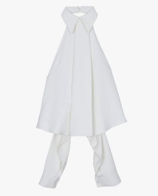 The Sylvie Shirt Halter Wrap Top