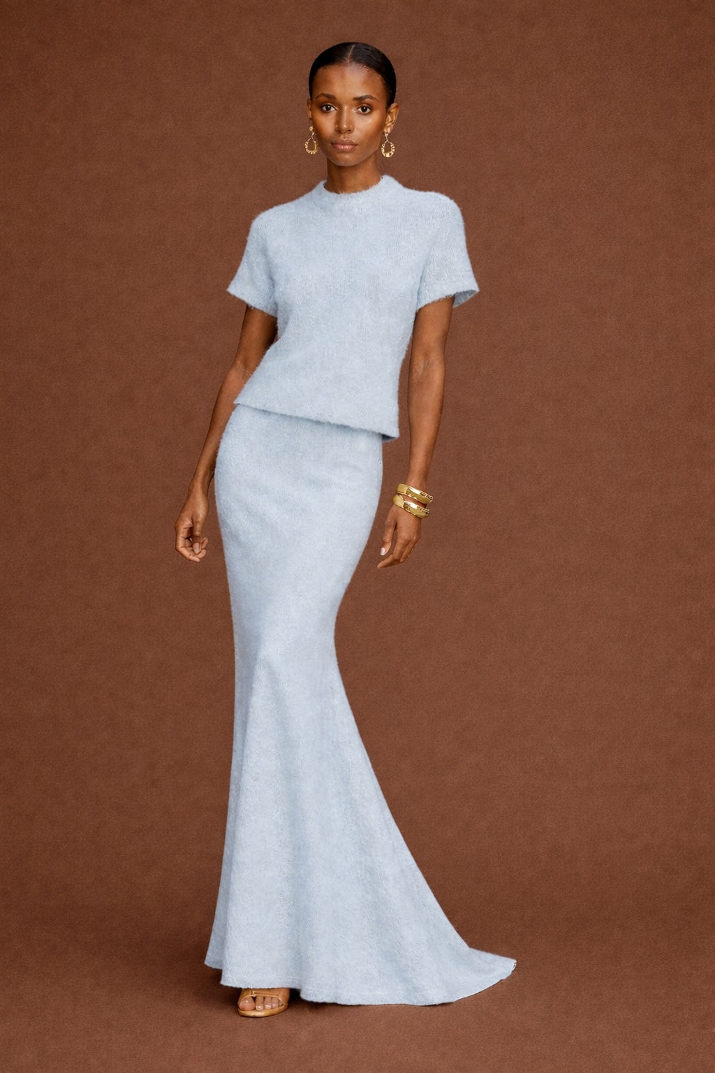 Kayden Raw Edge Sweater