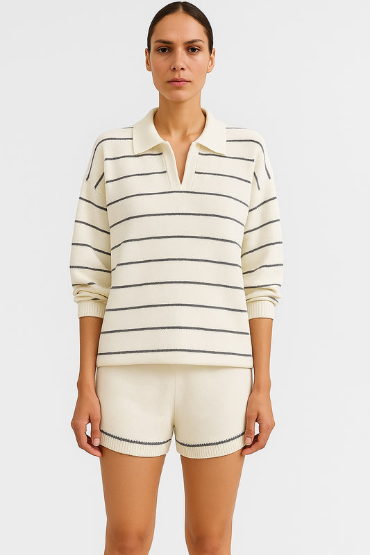 The Hamptons Polo Top