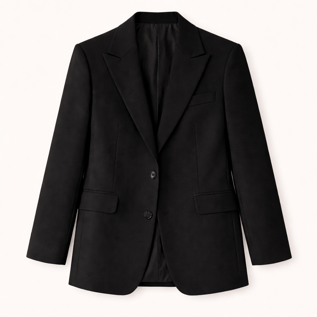 K Bizu Women's Mens Wear Blazer