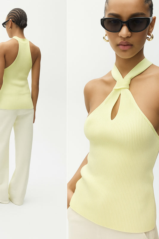 Sylva Halter Knit