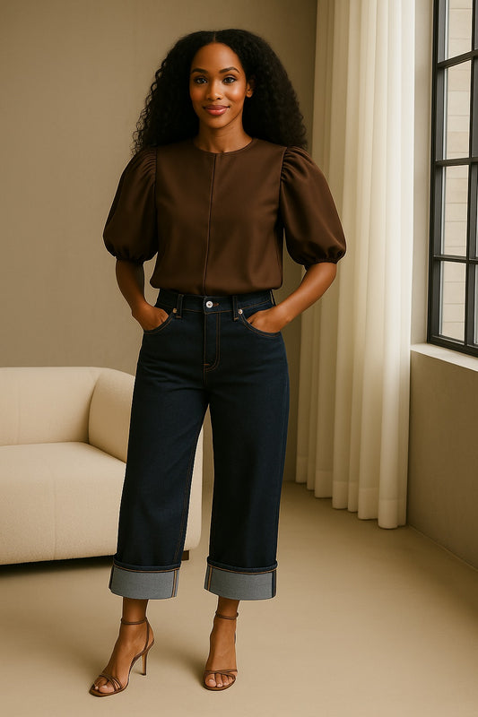 The Marais Blouse