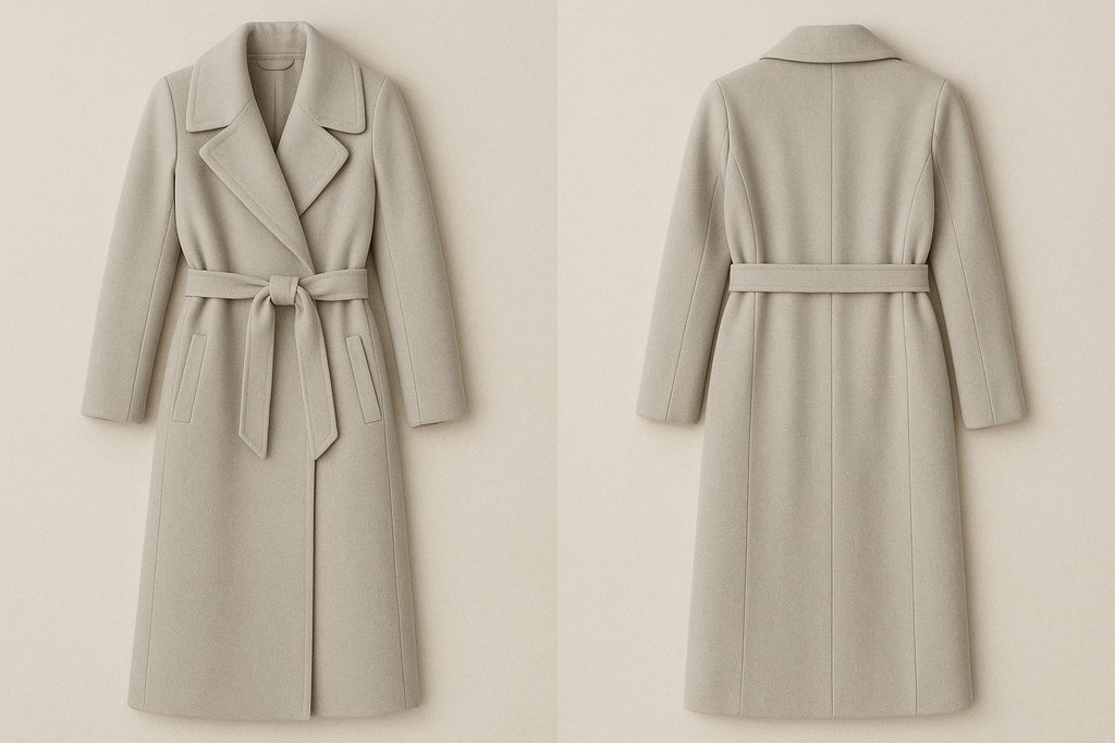 OLIVIA SHAWL COAT
