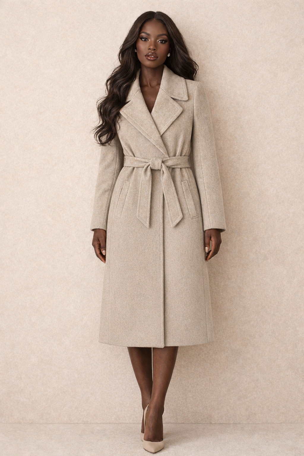 OLIVIA SHAWL COAT