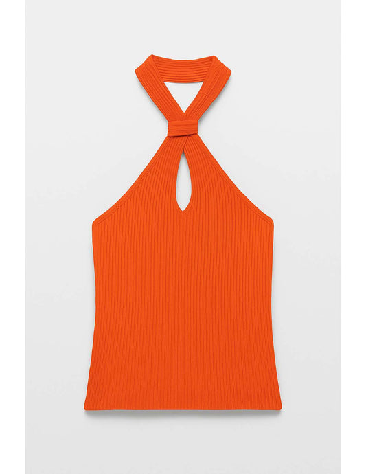 Sylva Halter Knit