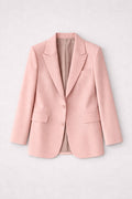 K Bizu Women's Mens Wear Blazer