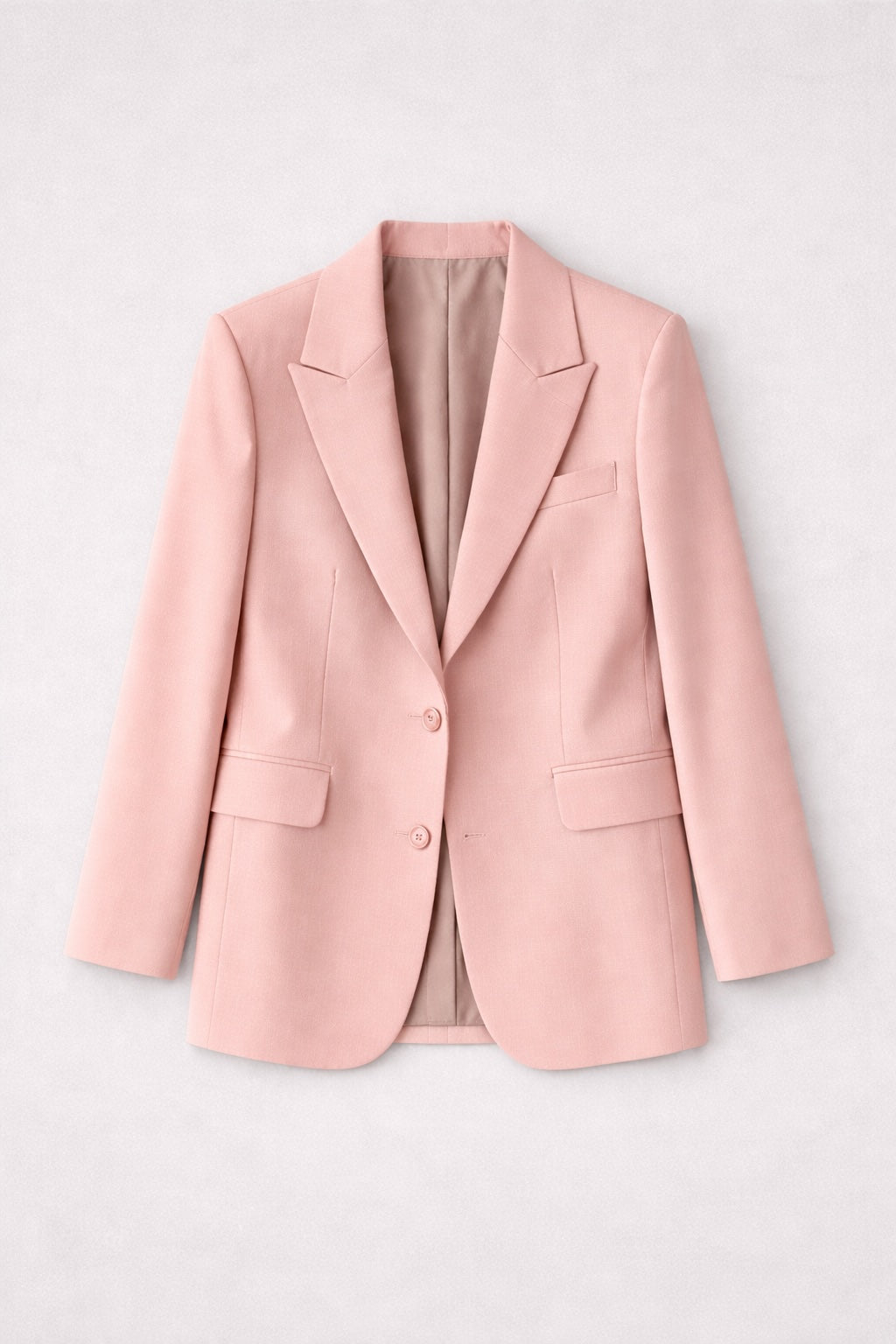 K Bizu Women's Mens Wear Blazer