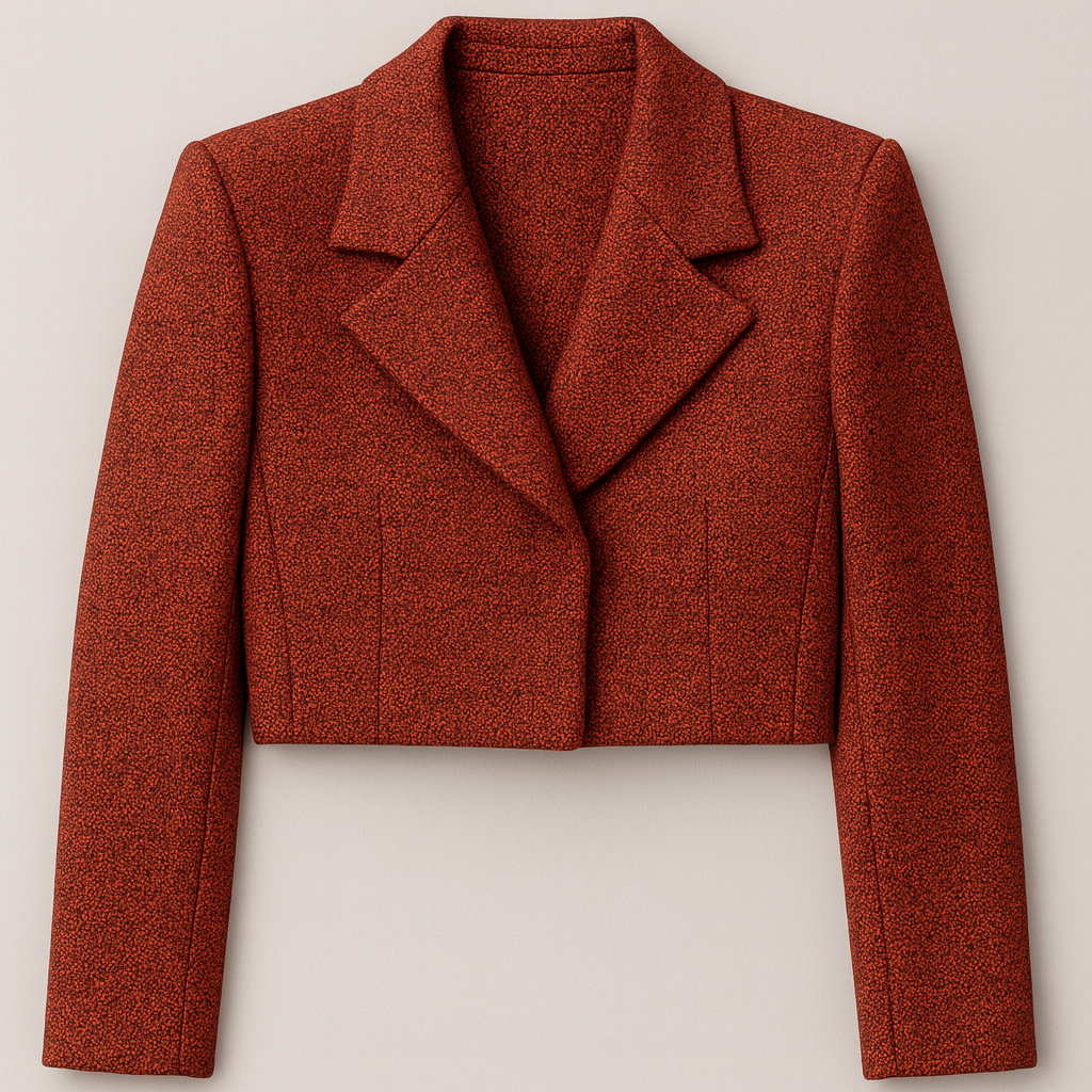 TAJIBADE TAILORED CROP BLAZER