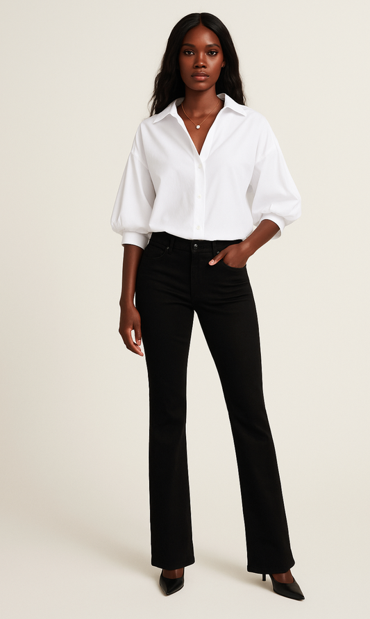 The Naya Bootcut Jean