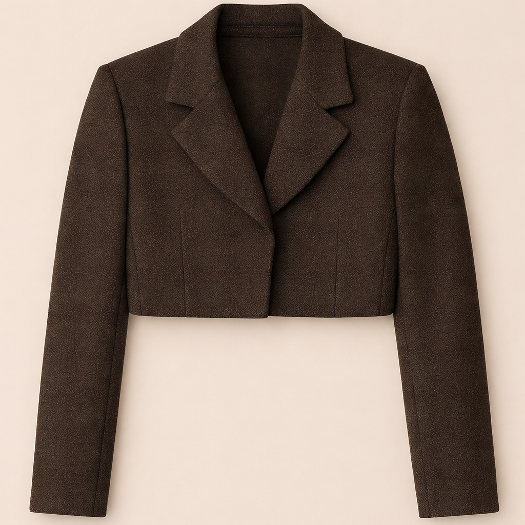 TAJIBADE TAILORED CROP BLAZER