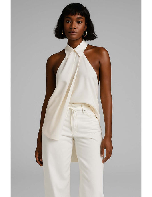 The Salma Wide Leg Jean