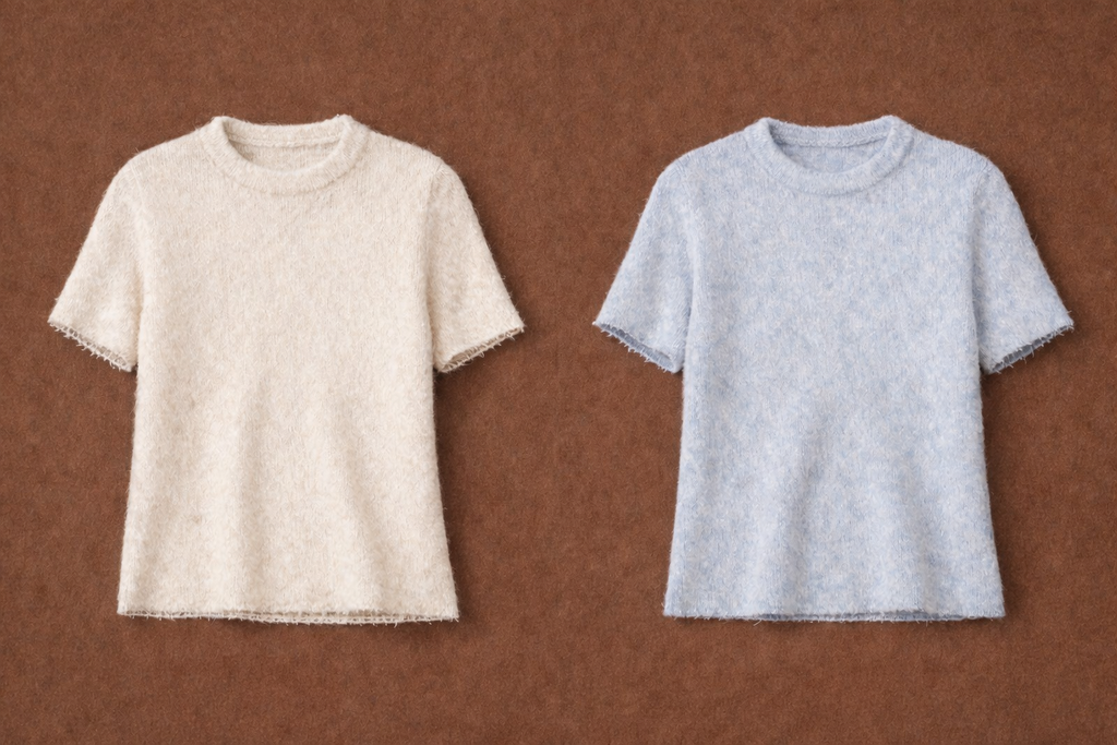 Kayden Raw Edge Sweater